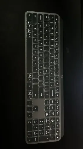 Teclado Sem Fio Mx Keys S Grafite Logitech