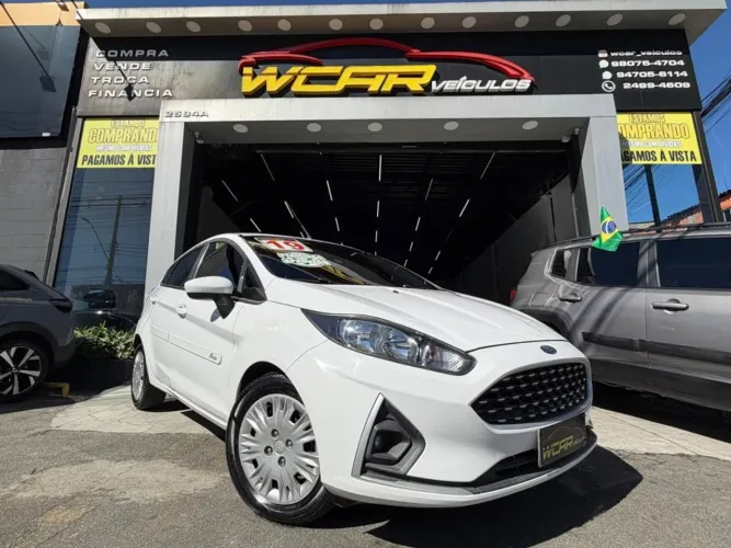 Ford Fiesta SE Style 1.6 16V Flex Mec. 5P 2019