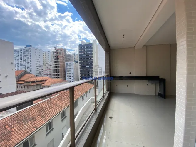 Comprar apartamento 3 quartos 3 suites 2 vagas Embaré Santos SP