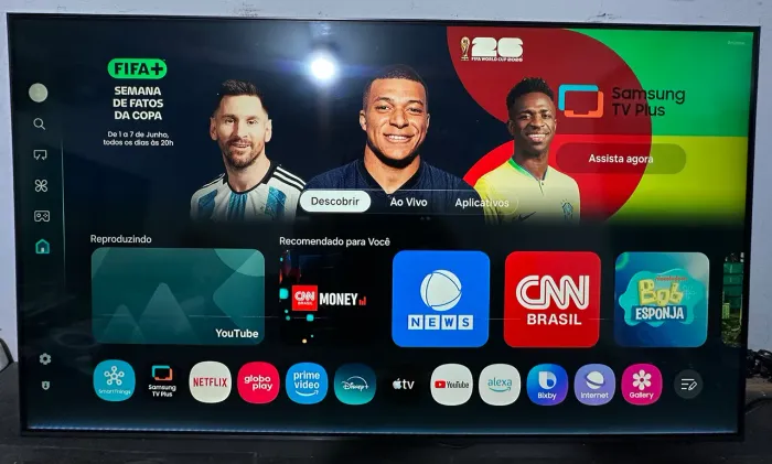 Tv Samsung smart 55 polegadas 