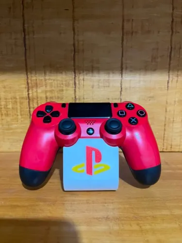 Controle PS4 Vermelho