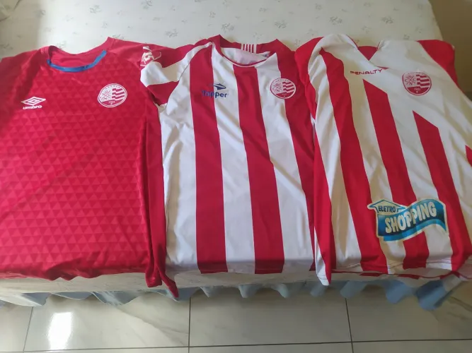 Vendo Camisas do Náutico 