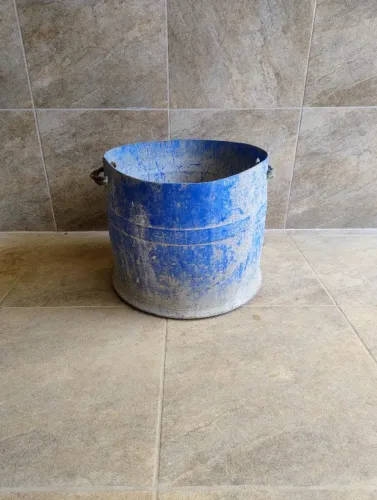 Meio Tambor de Plástico