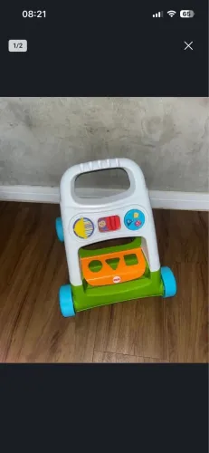 Andador Fisher Price
