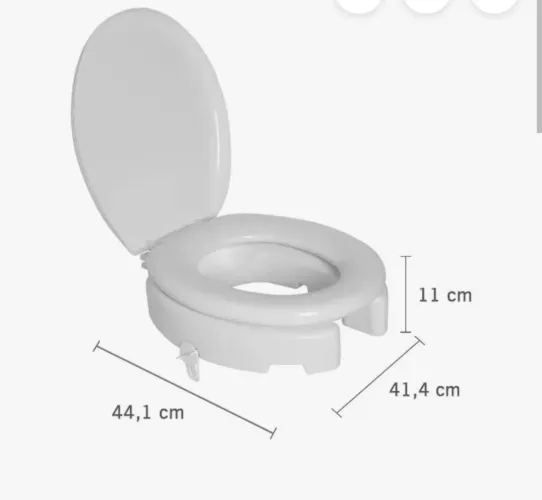 Doação Assento Sanitário Elevado