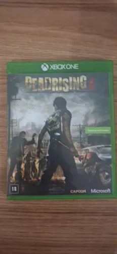 Dead rising 3 - mídia física xbox one