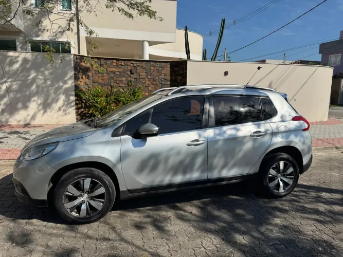 Peugeot 2008 Griffe 1.6 Flex 16V 5P Aut. 2018