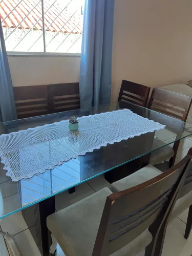 Mesa de 6 lugares