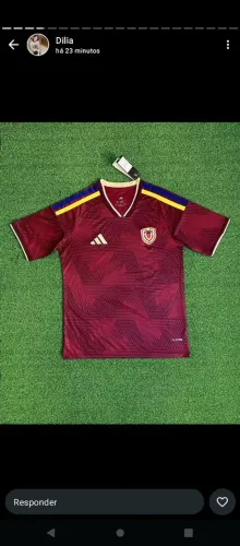 Camisa Venezuela 2025