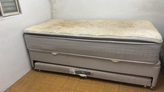 CAMA BOX SOLTEIRO