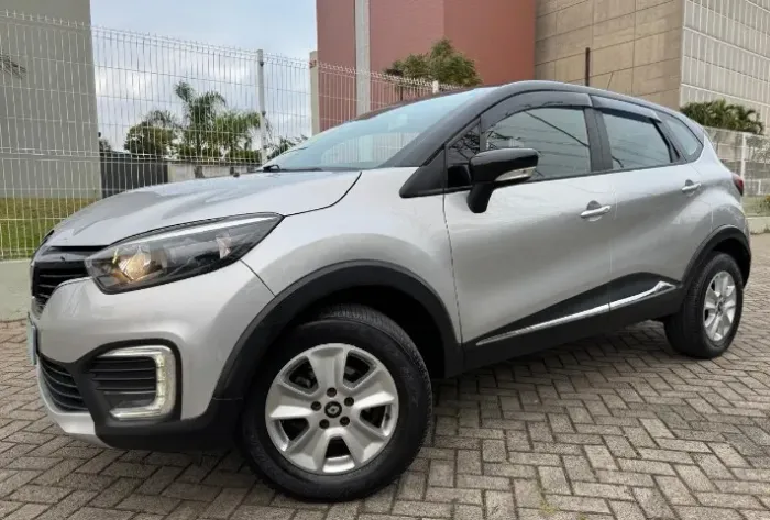 Renault Captur Life 1.6 16V Flex 5P Aut. 2019