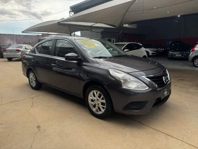 Nissan Versa SV 1.6 16V Flexstart 4P Aut. 2018