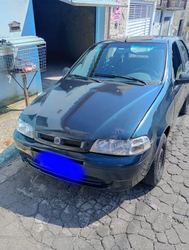 Fiat Palio ELX 1.0 MPI Fire 16V 4P (25 Anos) 2002