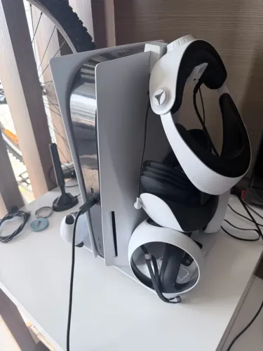 PS5 mídia física + óculos VR PS5 + Jogos