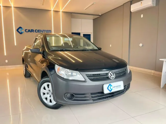 Volkswagen Saveiro 1.6 MI/ 1.6 MI Total Flex 8V (álcool) 2012
