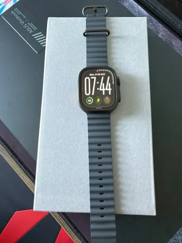 Apple Watch Ultra 3 black impecável na garantia Apple
