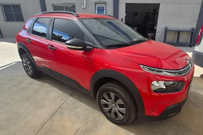 Citroen C4 Cactus Live 1.6 16V Flex AUT 2021