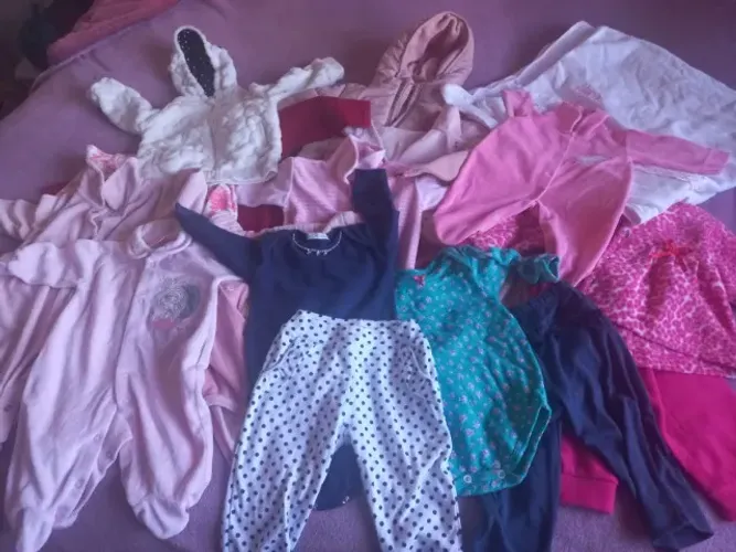 Enxoval de Bebê Menina - Vários Itens e tamanhos
