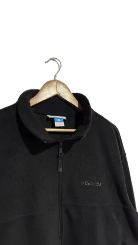 Fleece columbia preto