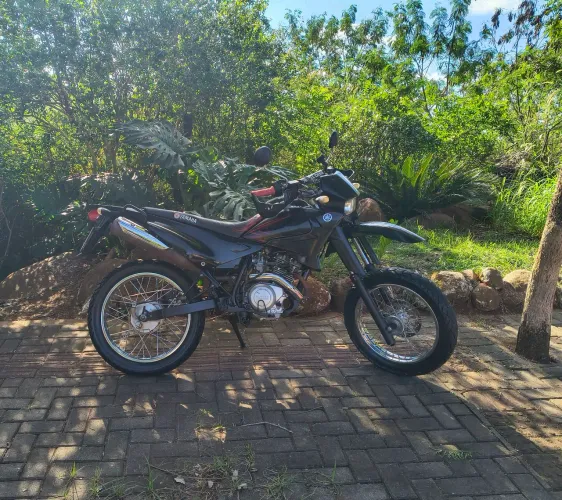 Xtz 125 xk 2008 motard original 