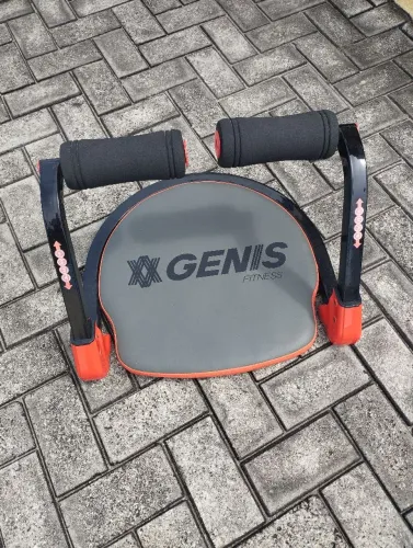 AB Max Genis Fitness Polishop - Aparelho para Abdominal