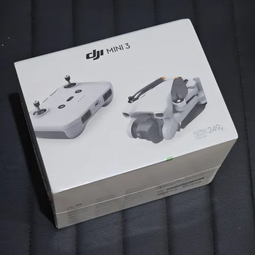 Drone DJi Mini 3 - Novo - Uma Bateria