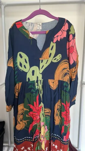 Vestido Camu Camu tamanho 7