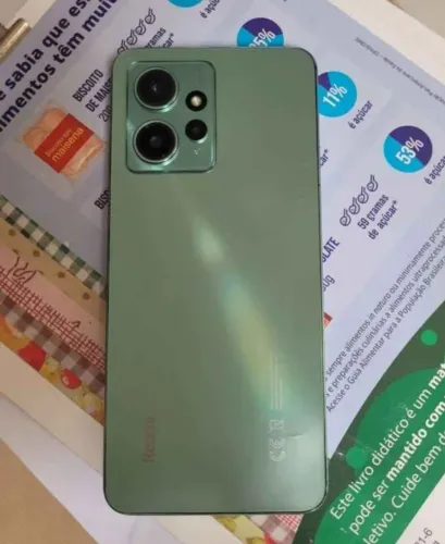 Redimi note 12 /128gb sem caixa só carregador