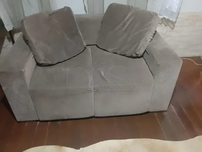 Conjunto sofá usado perfeito estado