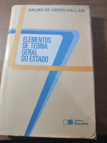 ELEMENTOS DE TEORIA GERAL DO ESTADO