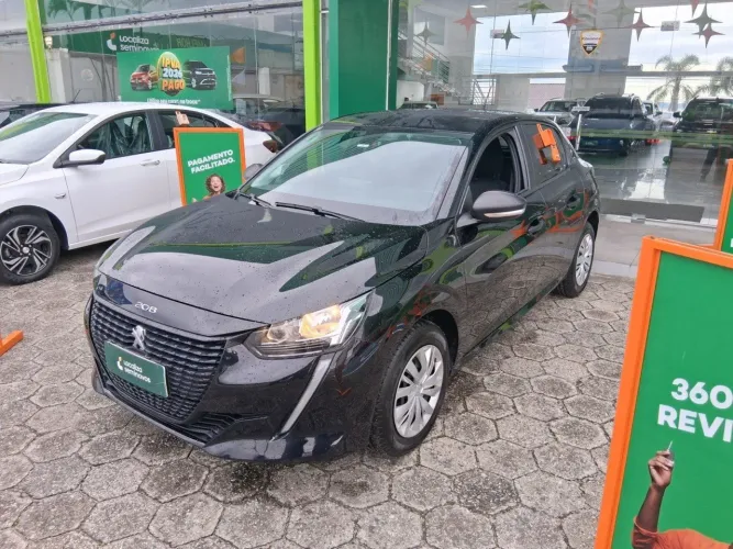 Peugeot 208 Like 1.0 Flex 6V 5P Mec. 2024