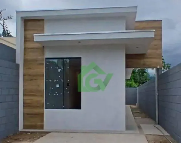 Casa com 2 dormitórios Suíte à venda, 66 m² por R$ 380.000 - Golfinho - Caraguatatuba/SP