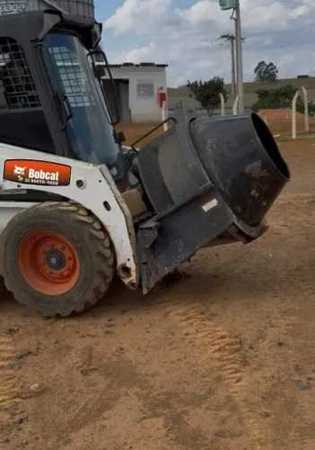 Betoneira Bobcat para mini carregadeira universal