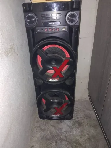 CAIXA DE SOM AMVOX 1300W VALOR NEGOCIÁVEL