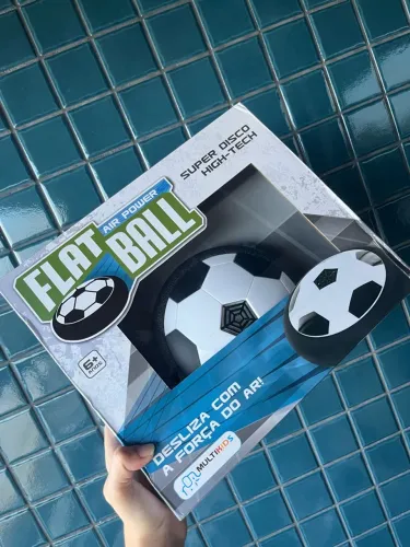 Brinquedo bola Flat ball air power