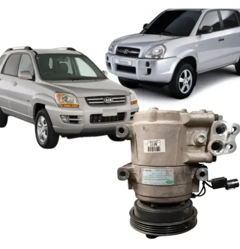 Compressor Ar condicionado Hyundai Tucson 2005 A 2017 Kia Sportage 2008 A 2010 2.0 