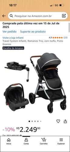 bebe conforto + carrinho + base isofix