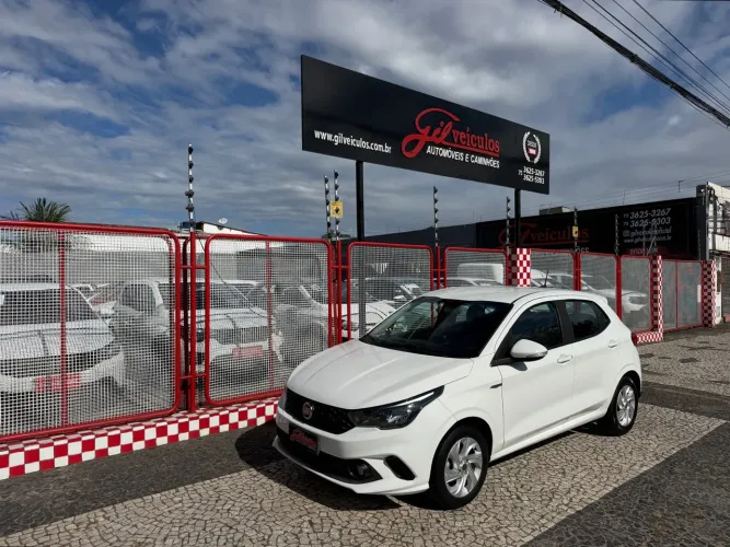 Fiat Argo Drive GSR 1.3 8V Flex 2018