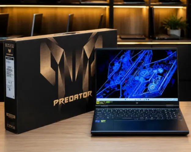 Notebook Gamer Acer Predator Helios Neo 16 AI Ultra 9 RTX 5070 Ti 64GB 2TB OLED