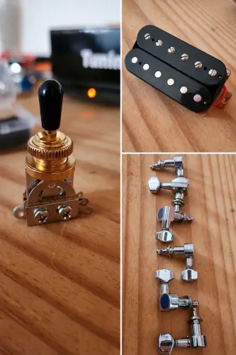 Peças de Guitarra