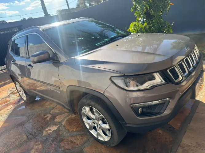 Jeep Compass Longitude 2.0 4X4 Dies. 16V Aut. 2021
