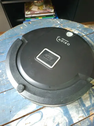 Aspirador de Pó Robô Orion com Base Carregadora Varre e Aspira, Bivolt