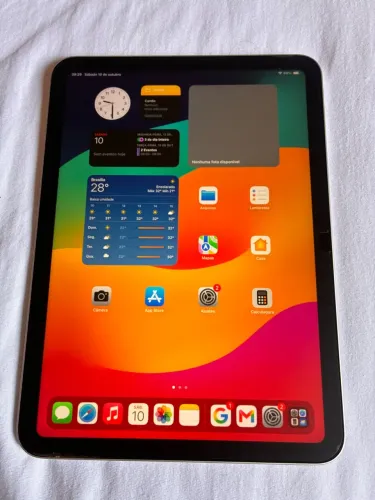 iPad Apple 10ª Geração - 64 GB - Tela 10,9?