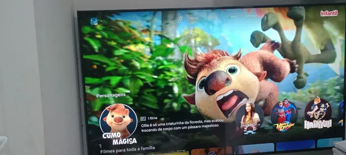 Smart tv LG 60 Polegadas 