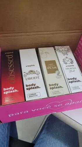 Body splash Wepink
