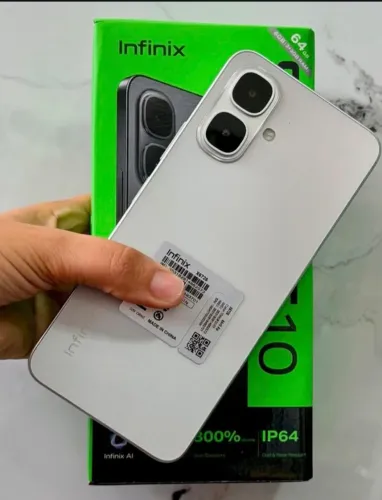 Celular potente | Smart 10 | 64Gb-3 | Pronta Entrega | Cinza