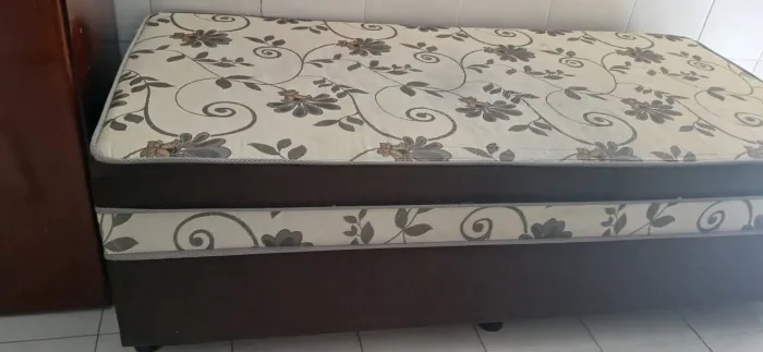 Cama Box Solteiro Unibox