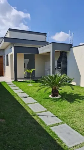 Casa à Venda Em Condomínio Fechado no Areão 2 Dormitórios (1 Suíte) - Taubaté/SP