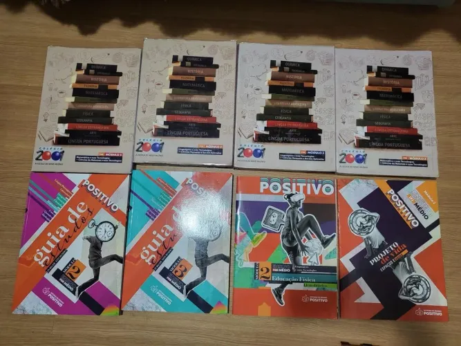 Livro Positivo On - 1 ano do ensino médio(2024)