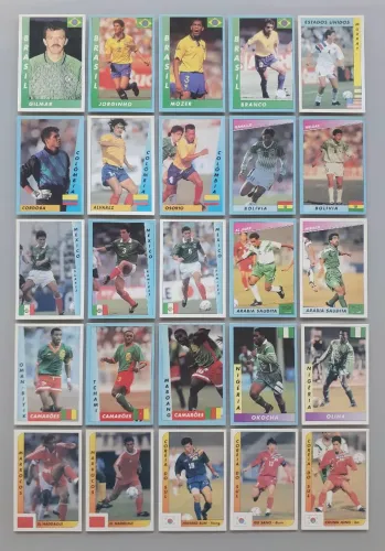 Cards Copa do Mundo 94